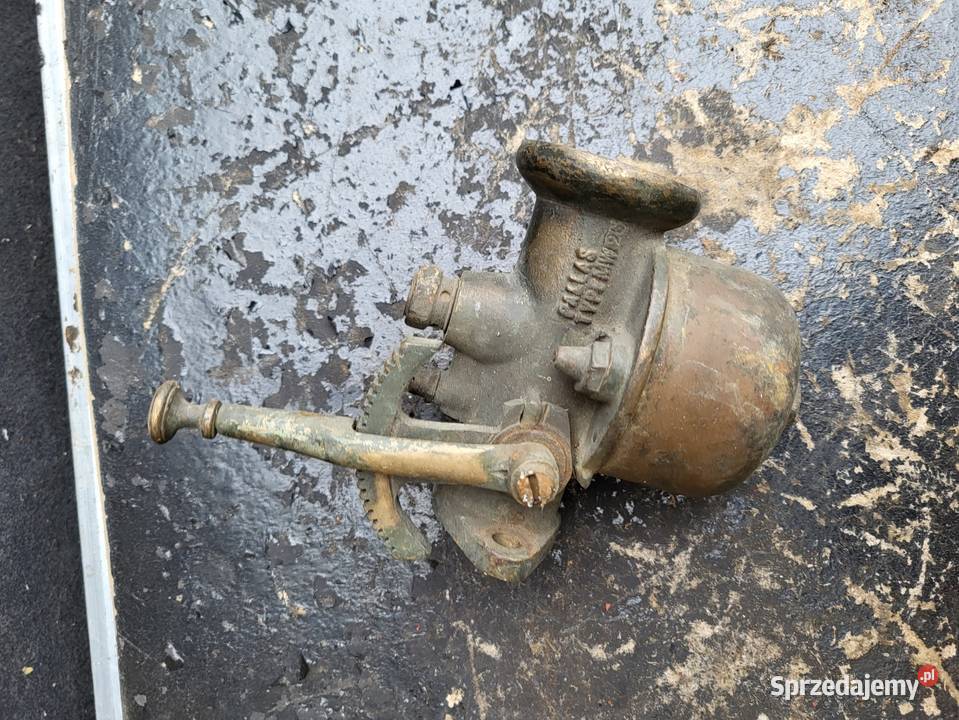 GAŻNIK VERGASER PALLAS TYPE MW 26 STARY MOSIĘŻNY Rybnik