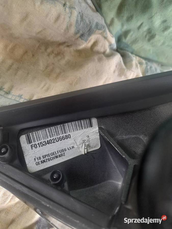 Prawe lusterko BMW f10 b90 sophisto grau Turek