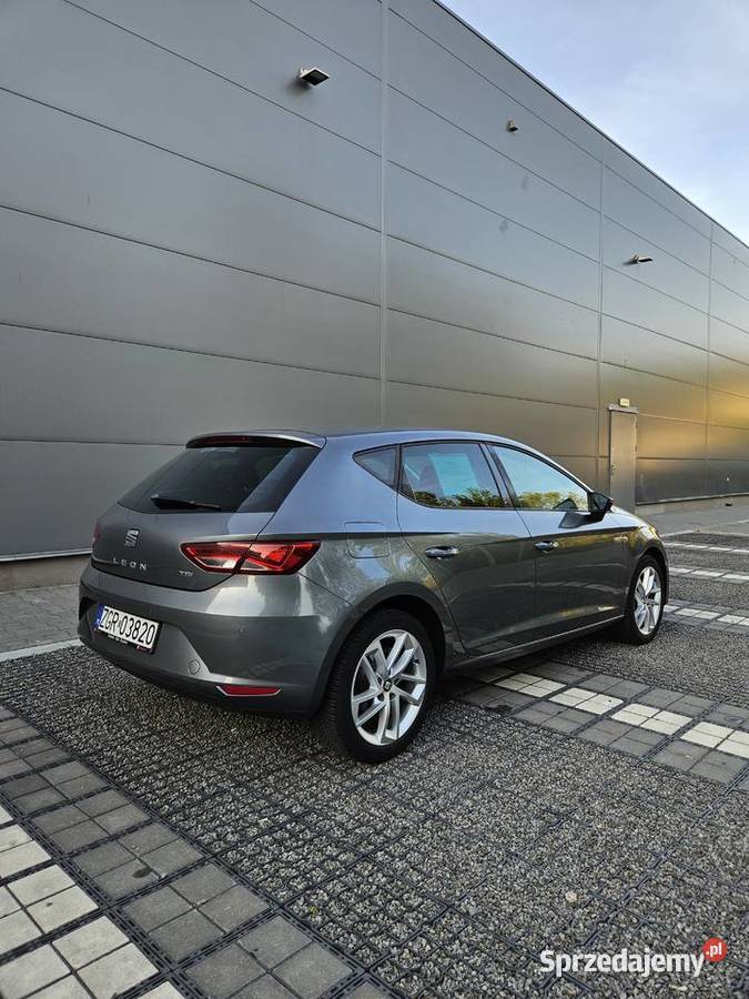 SEAT LEON 3 14TSI 125 CZCA SALON Hatchback zachodniopomorskie sprzedam