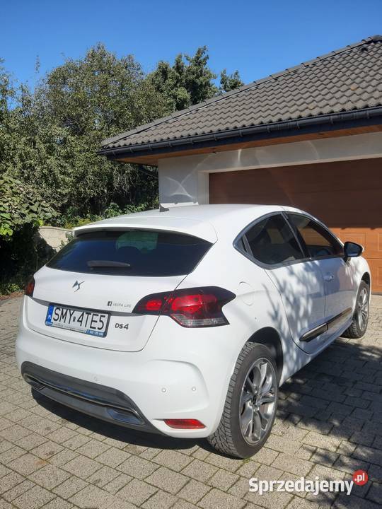 Citroen DS4 garażowany śląskie Myszków