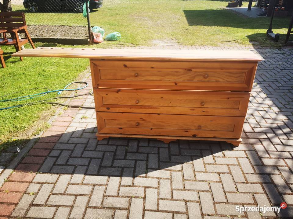 Szafka na buty Sosna 30cm Łeba