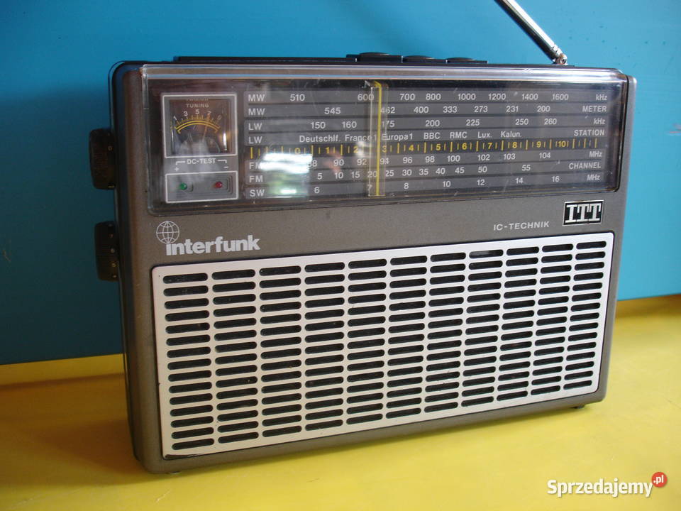 Radio ITT SCHAUBLORENZ RP1000 INTERFUNK