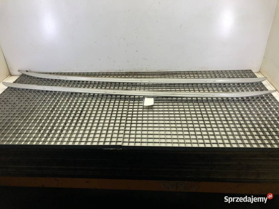 RELINGI DACHOWE OPEL ZAFIRA B Minivan 0515