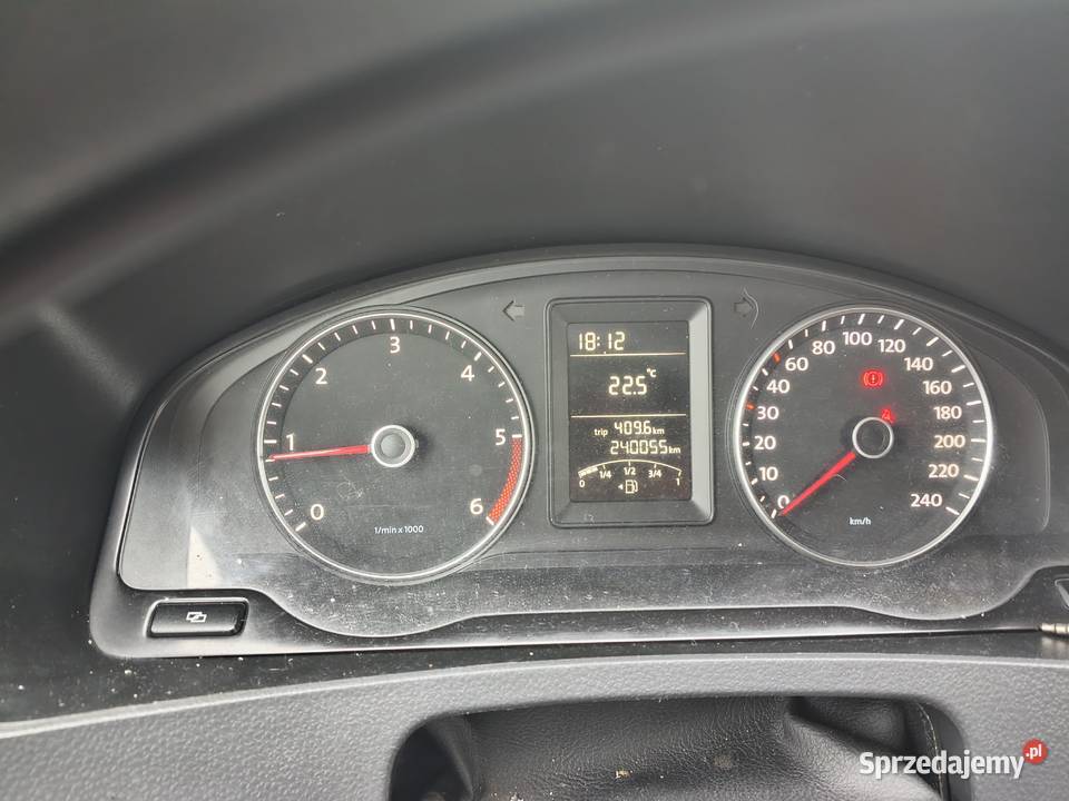 Volkswagen Transporter T5 2 0 CDI 2009 Kartuzy