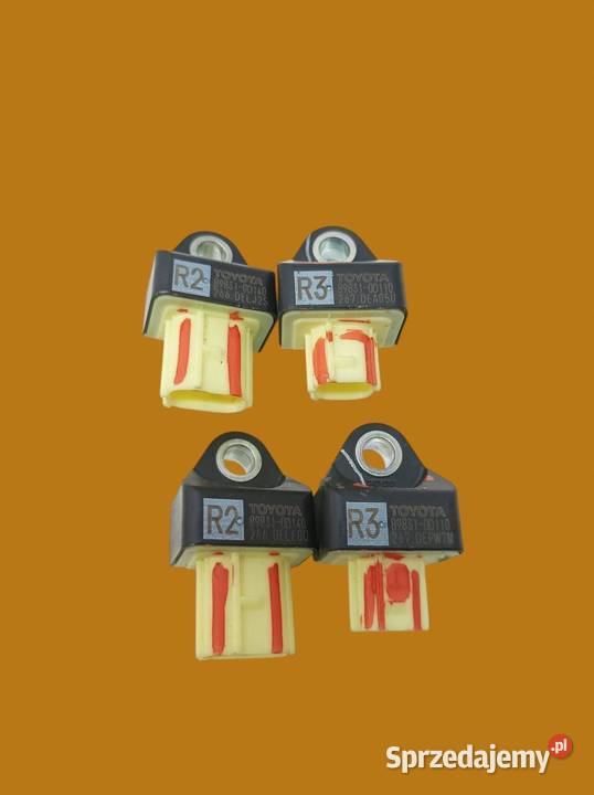 CZUJNIK SENSOR UDERZENIOWY KPL 4 898310D140