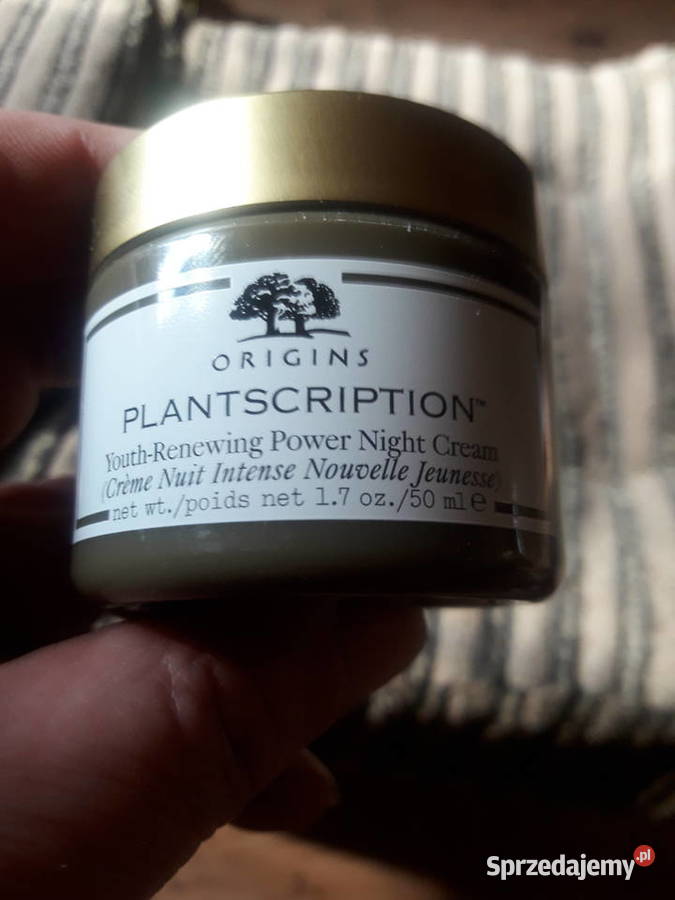 Krem do twarzy 50ml Origins Plantscription Dla kobiet sprzedam