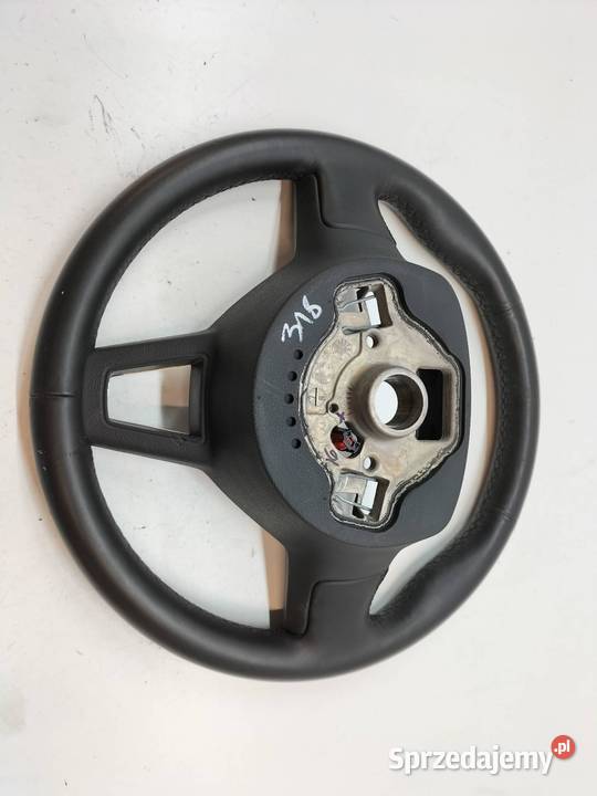 KIEROWNICA TRÓJRAMIENNA SKÓRZANA Skoda Superb