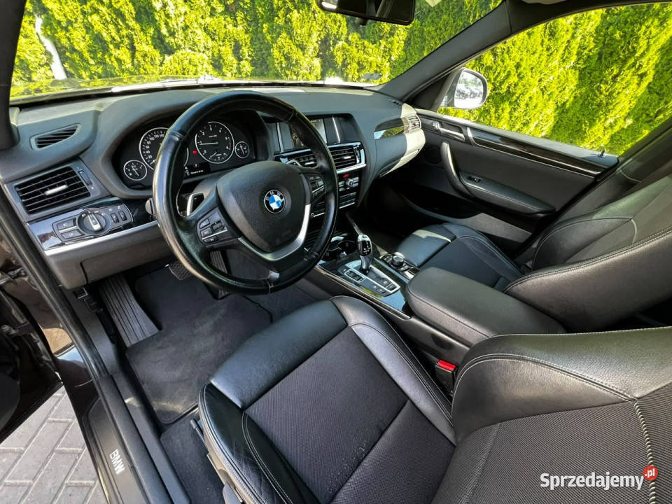 BMW X3 xDrive20d 190 Automat Zarejestrowany Nowy sprzedam