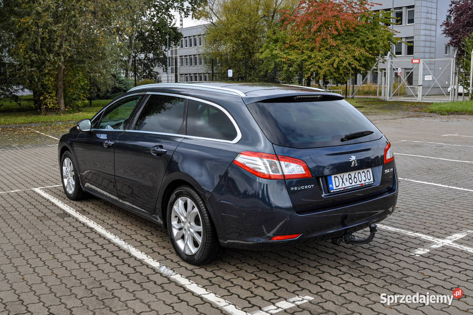 Peugeot 508 Skóry 183 manualna dolnośląskie Wrocław