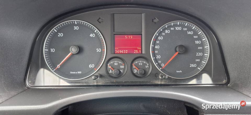 Volkswagen Caddy 19TDI105 Klima Webasto Hak mazowieckie