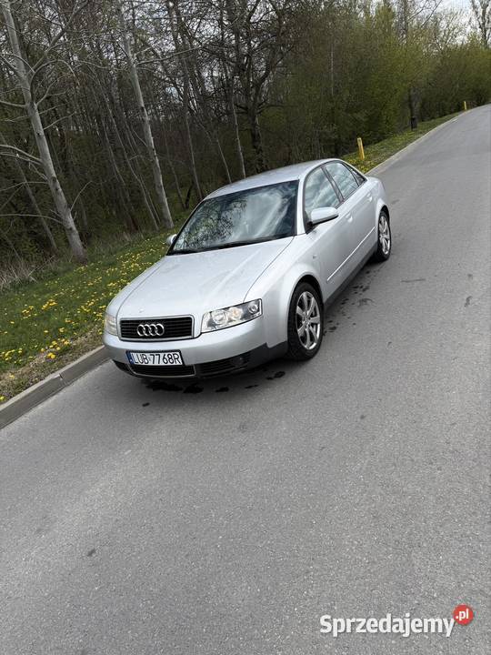 Audi a4 b6 lubelskie