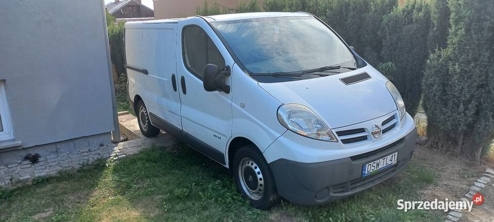 Nissan Primastar Opel Vivaro 2014 r Strzegom