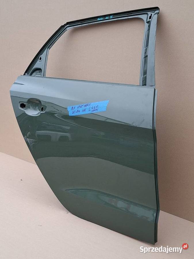 AUDI A1 II 82A 82G DRZWI PRAWY TYŁ PRAWE TYLNE osobowe Karoseria Bieleń