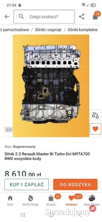 Master 3 Autolaweta kupiony w Polsce sprzedam