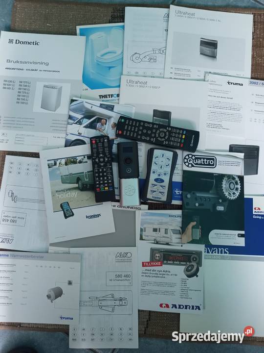 Adria adora 542 ut OKAZJA MOVER SOLAR grzana Sosnowiec