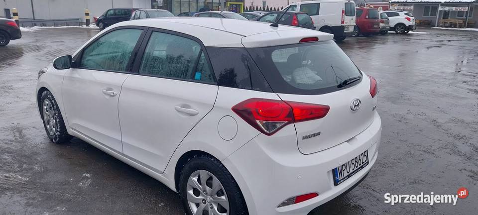 Sprzedam Hyundai i20 2015 diesel Pułtusk