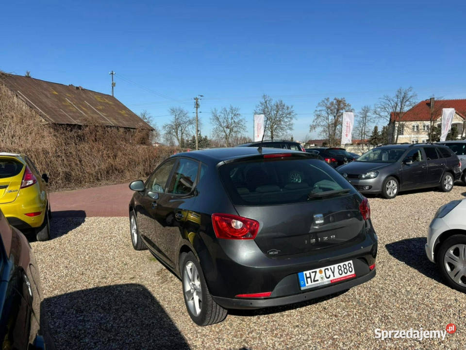 Seat Ibiza Seat Ibiza 159000km mazowieckie
