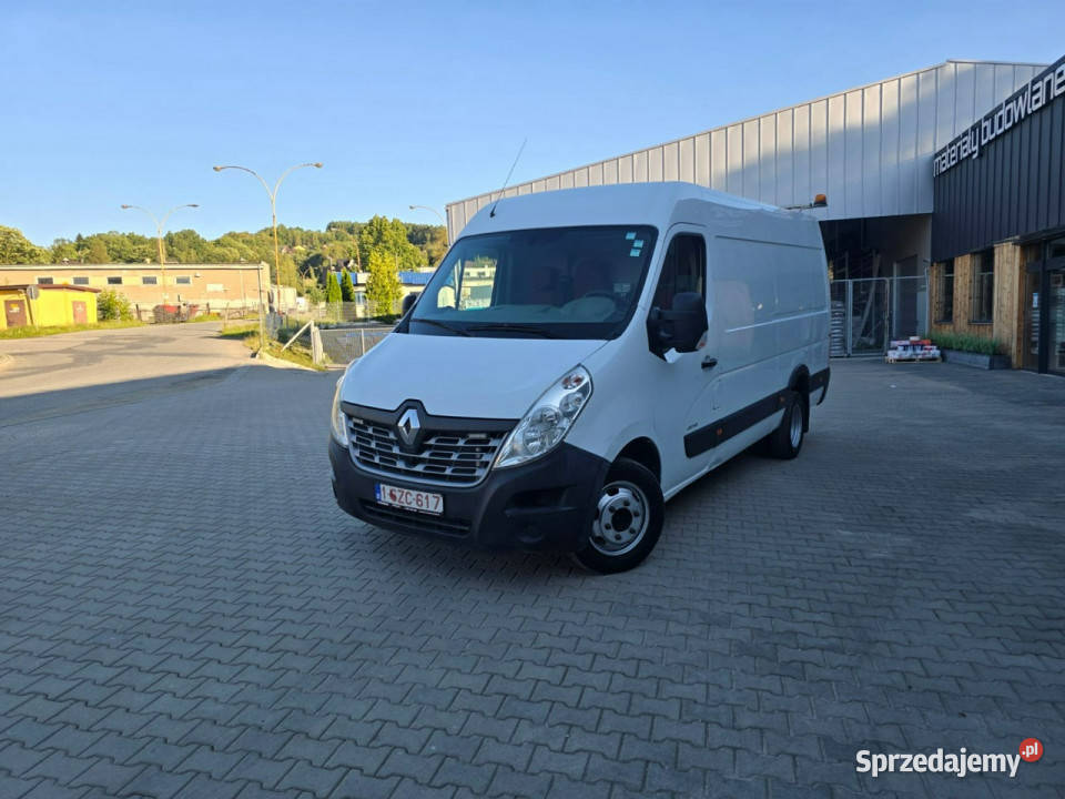 Renault Master 23 145 Podwójne Koła L 4 H2 małopolskie Limanowa sprzedam