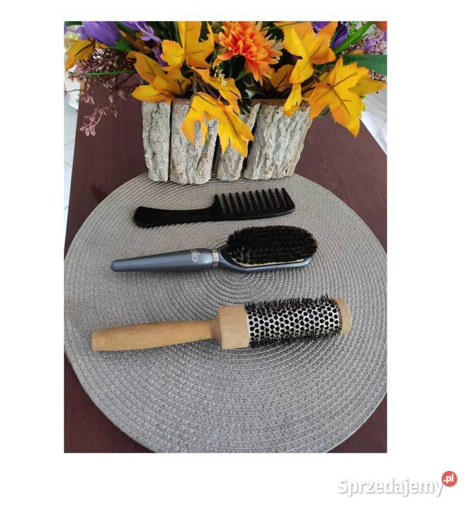 szczotka do włosów z naturalnego włosia do