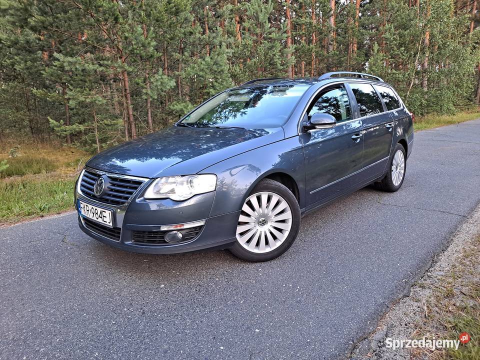 VW Passat Confortline 20tdi DSG ABS Passat Krosno Odrzańskie sprzedam