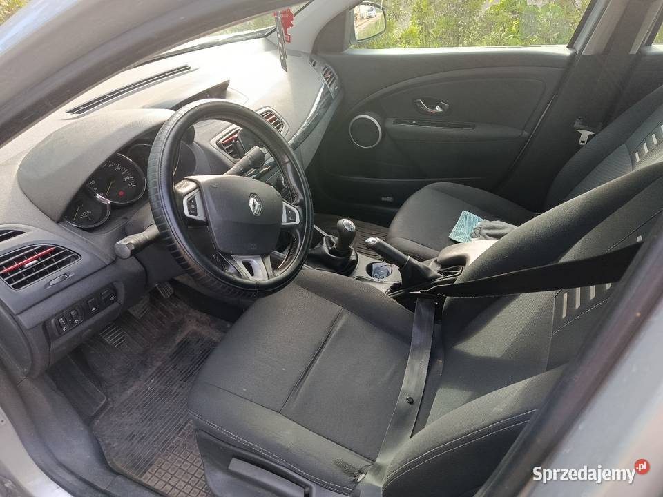 Renault fluence 16 2012 benzyna gaz