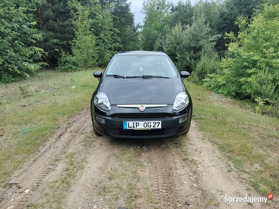 Fiat Punto Evo 12 Benzyna Klimatyzacja z Niemiec komputer pokładowy Kłobuck