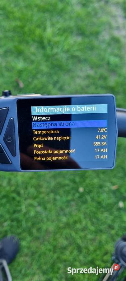 Romet EModeco 20 725 wh Katowice