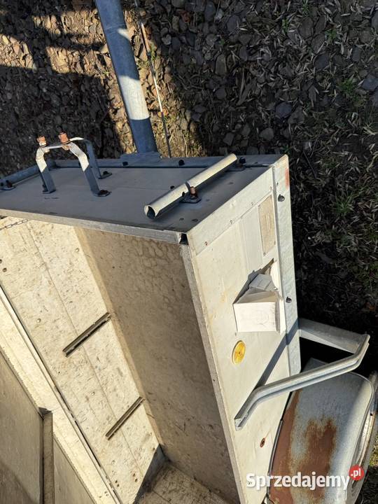 Przyczepa aluminiowa 1200 VAT marża pomorskie sprzedam