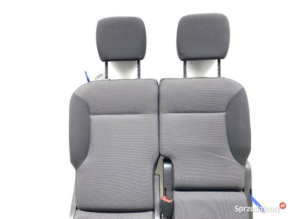 FOTEL PRAWY PRZÓD PODWÓJNY TOYOTA PROACE Van
