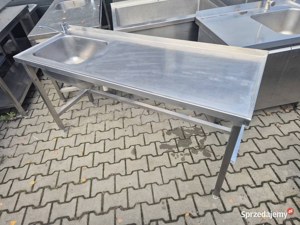 Zlew Gastronomiczny 1 Komorowy Z Blatem 1706085 wielkopolskie sprzedam