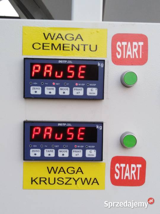 silos na cement węzeł betoniarski betoniarka Jastrząb