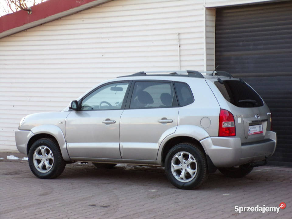 Hyundai Tucson Klimatronic Gwarancja 4x4 20 elektryczne lusterka Mikołów