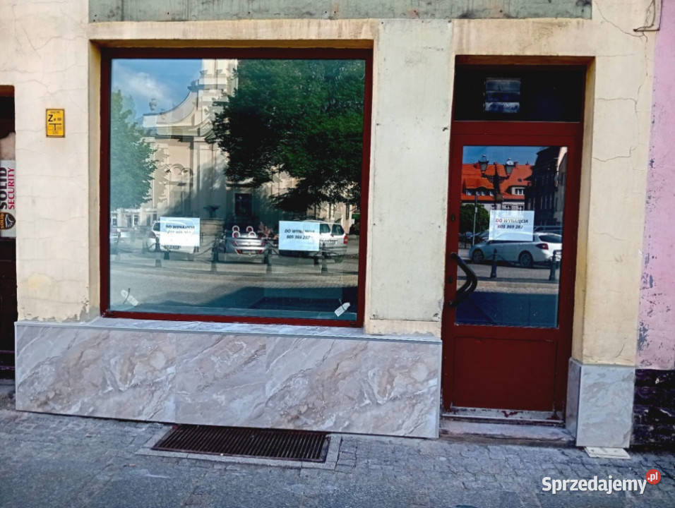 ŚWIEBODZICE RYNEK NOWY LOKAL z Witryną do 44m2