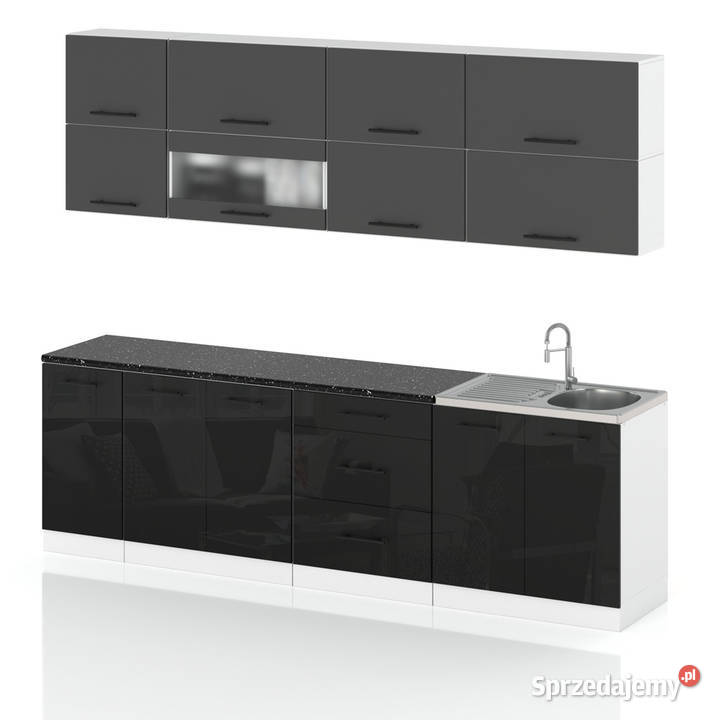 Meble Kuchenne Komplet Kuchnia Robo Lux 26m