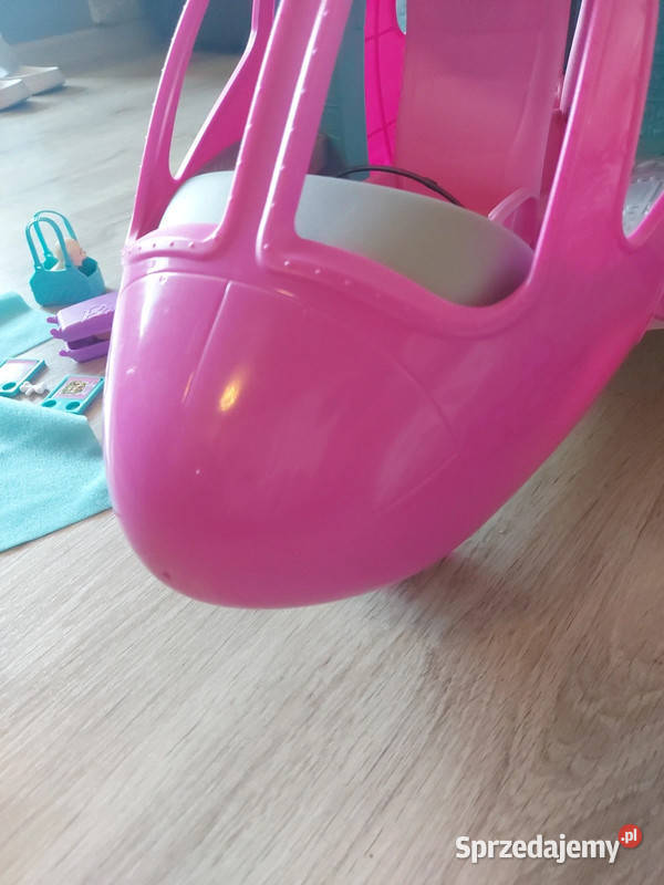 Samolot Barbie Częstochowa sprzedam