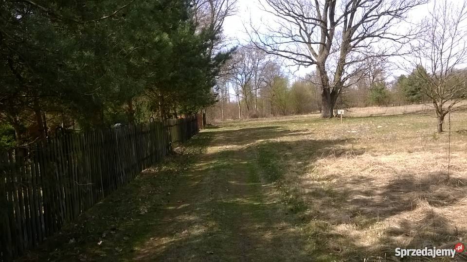działka zalewem zegrzyńskim Arciechów 2700m2 polna Arciechów