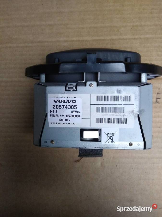 monitor wyświetlacz 20574385 VOLVO FH FM