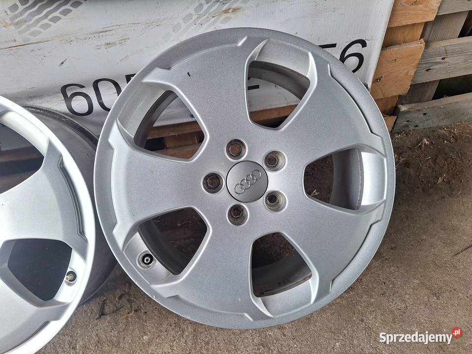 Alufelgi 5x112 17 ET56 Audi A3 SEAT Leon Skoda Audi OE Choceń sprzedam