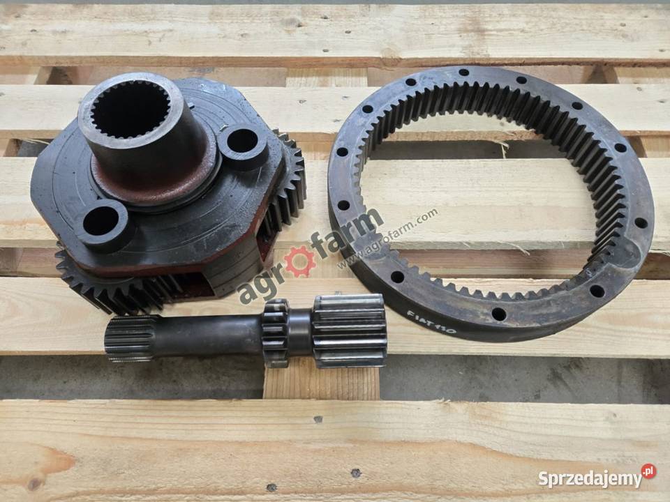 Układ planetarny zwolnica Fiat F130 F120 Tylny most Byków sprzedam
