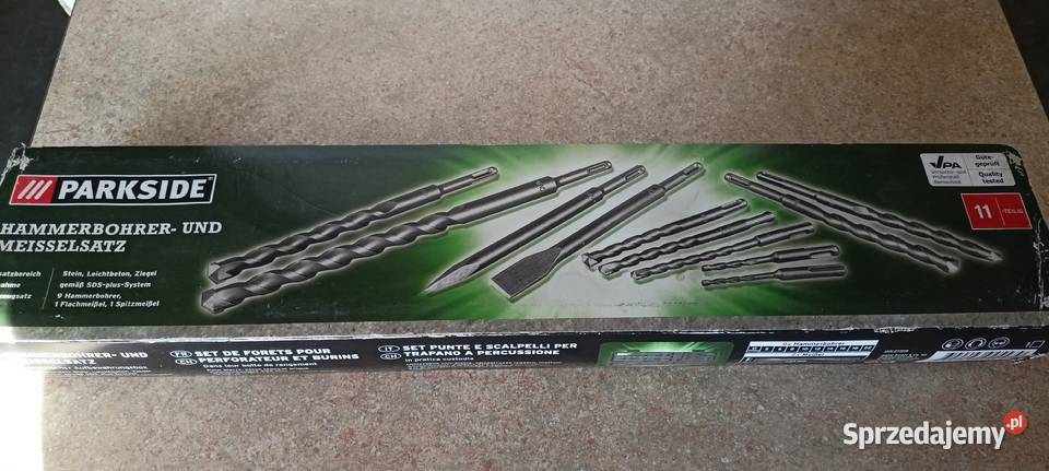 Wiertła udarowe i dłuta wielkopolskie Szamotuły