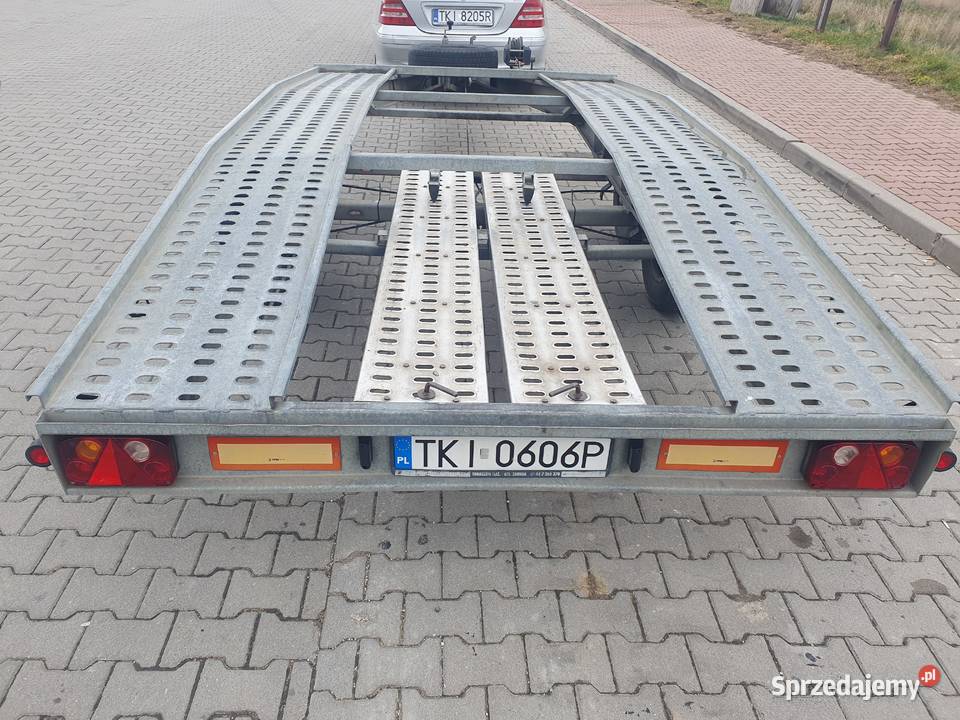Lawetaprzyczepa TANO Krajno-Parcele