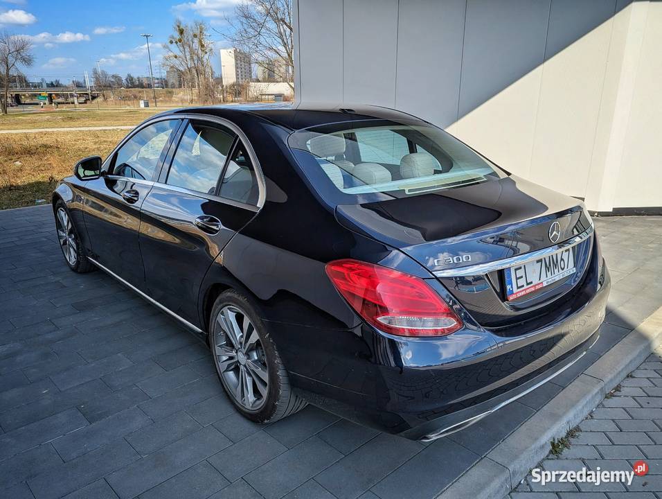 MercedesBenz Klasa C 300 7GTRONIC Łódź