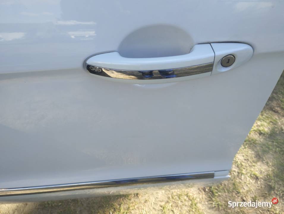 Ford Galaxy biała perła 160KM Dobrodzień