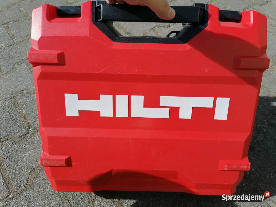 WALIZKI HILTI SF 8M A22 WIERTARKA 27660 Będzin