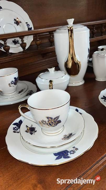 Serwis do kawy Ćmielów Na 5 osób Model Feston Gdańsk