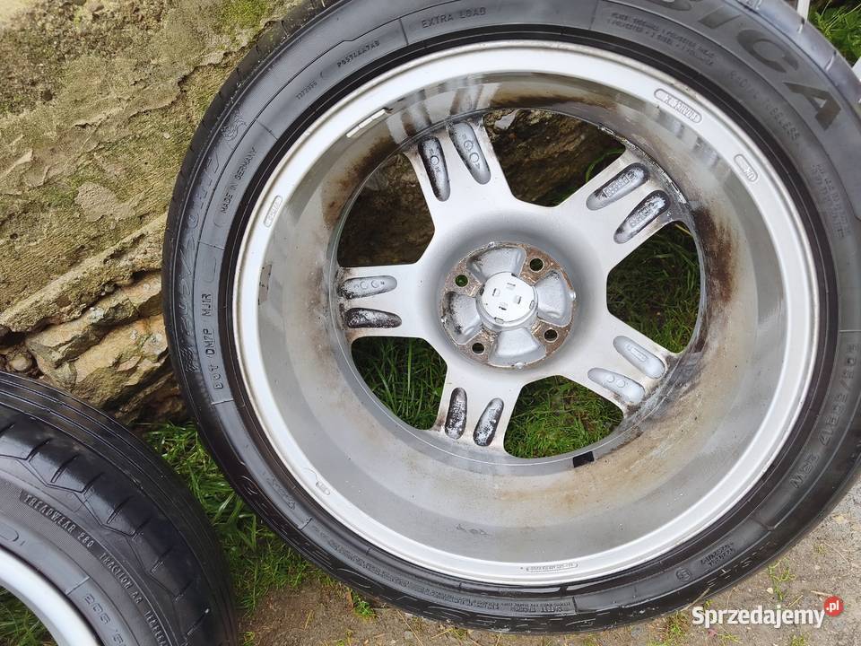 Alufelgi r17 4x108 aluminiowe Wiśniowa