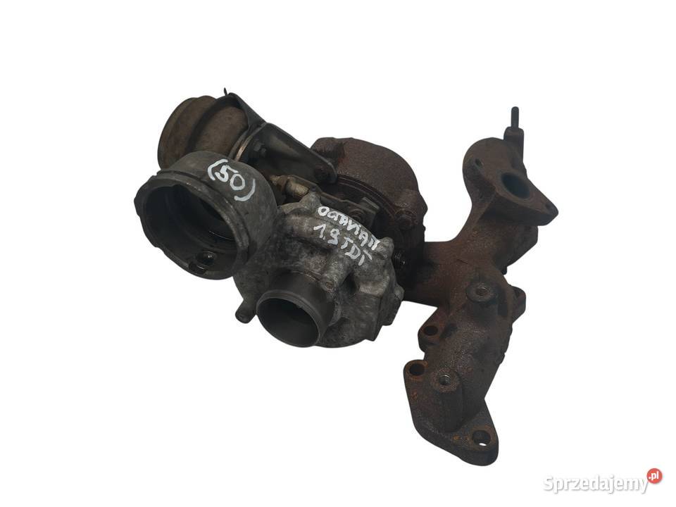 TURBOSPRĘŻARKA Skoda Octavia II Audi A3 8P Golf Chełm sprzedam