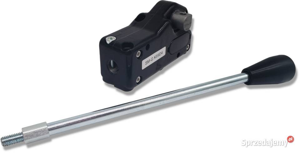 ROZDZIELACZ 40L 2 Sekcje Zatrzask Dźwignie 1500 Solec Kujawski