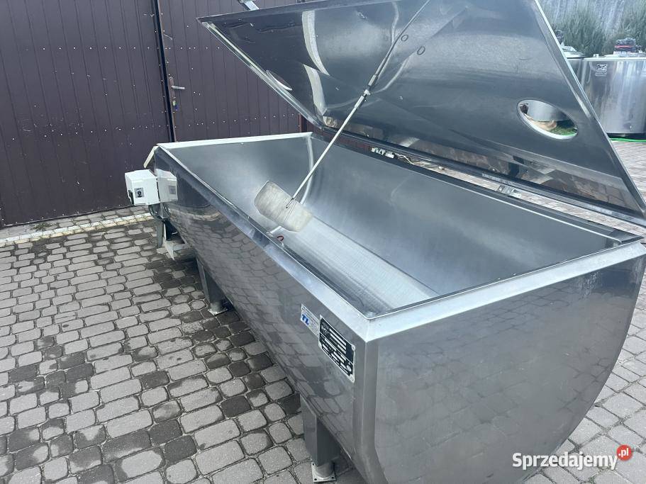 schładzalnik basen zbiornik do mleka 1200L mazowieckie Myszyniec