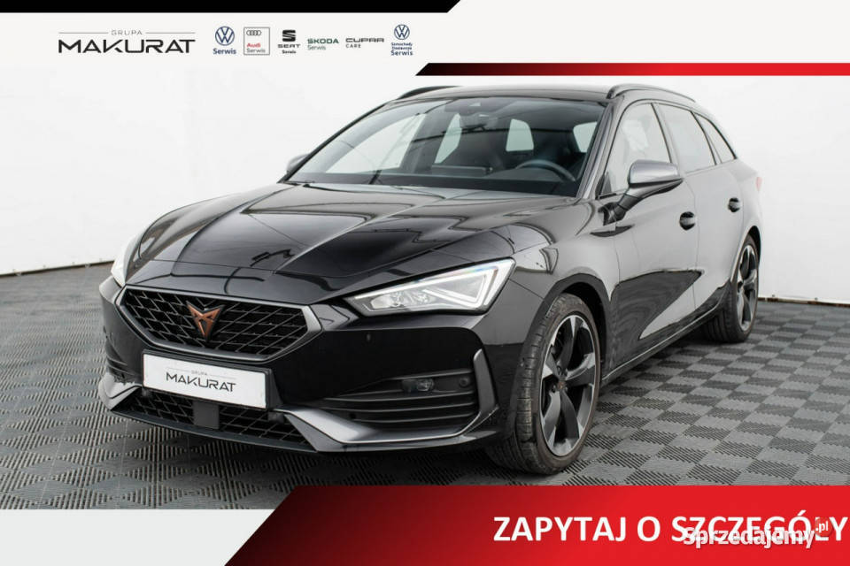 Cupra Leon Sportstourer WJ7948L20 TSI DSG 4/5 Pępowo sprzedam